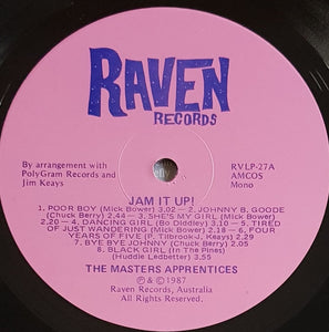 Masters Apprentices - Jam It Up! (A Collection Of Rarities 1965-73)