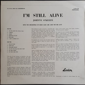 O'Keefe, Johnny- I'm Still Alive