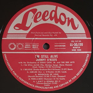 O'Keefe, Johnny- I'm Still Alive
