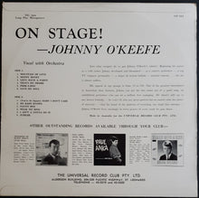 Load image into Gallery viewer, O&#39;Keefe, Johnny - On Stage