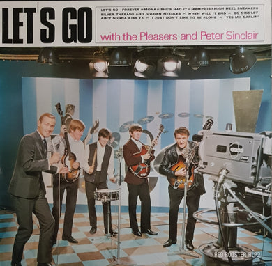 Pleasers - Let's Go - With The Pleasers And Peter Sinclair