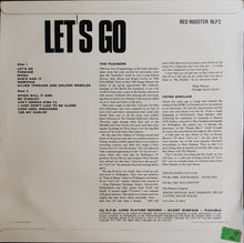 Load image into Gallery viewer, Pleasers - Let&#39;s Go - With The Pleasers And Peter Sinclair