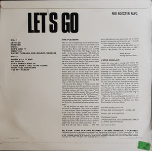 Pleasers - Let's Go - With The Pleasers And Peter Sinclair