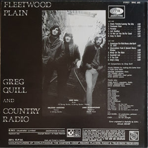 Greg Quill & Country Radio- Fleetwood Plain