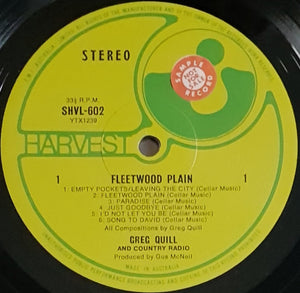 Greg Quill & Country Radio- Fleetwood Plain