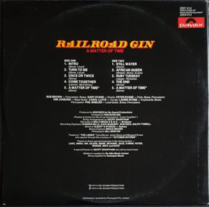 Railroad Gin - A Matter Of Time