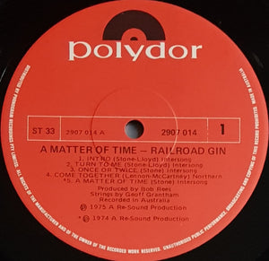 Railroad Gin - A Matter Of Time