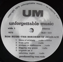 Load image into Gallery viewer, Ron Rude - The Borders Of Disgrace