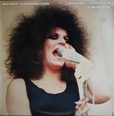 Wendy Saddington & The Copperwine - Looking Through A Window