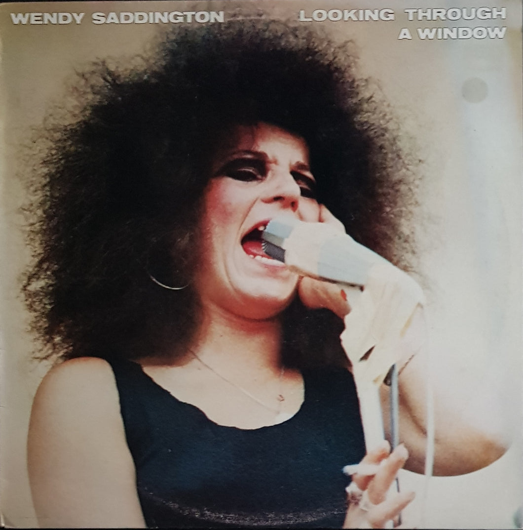 Wendy Saddington & The Copperwine - Looking Through A Window