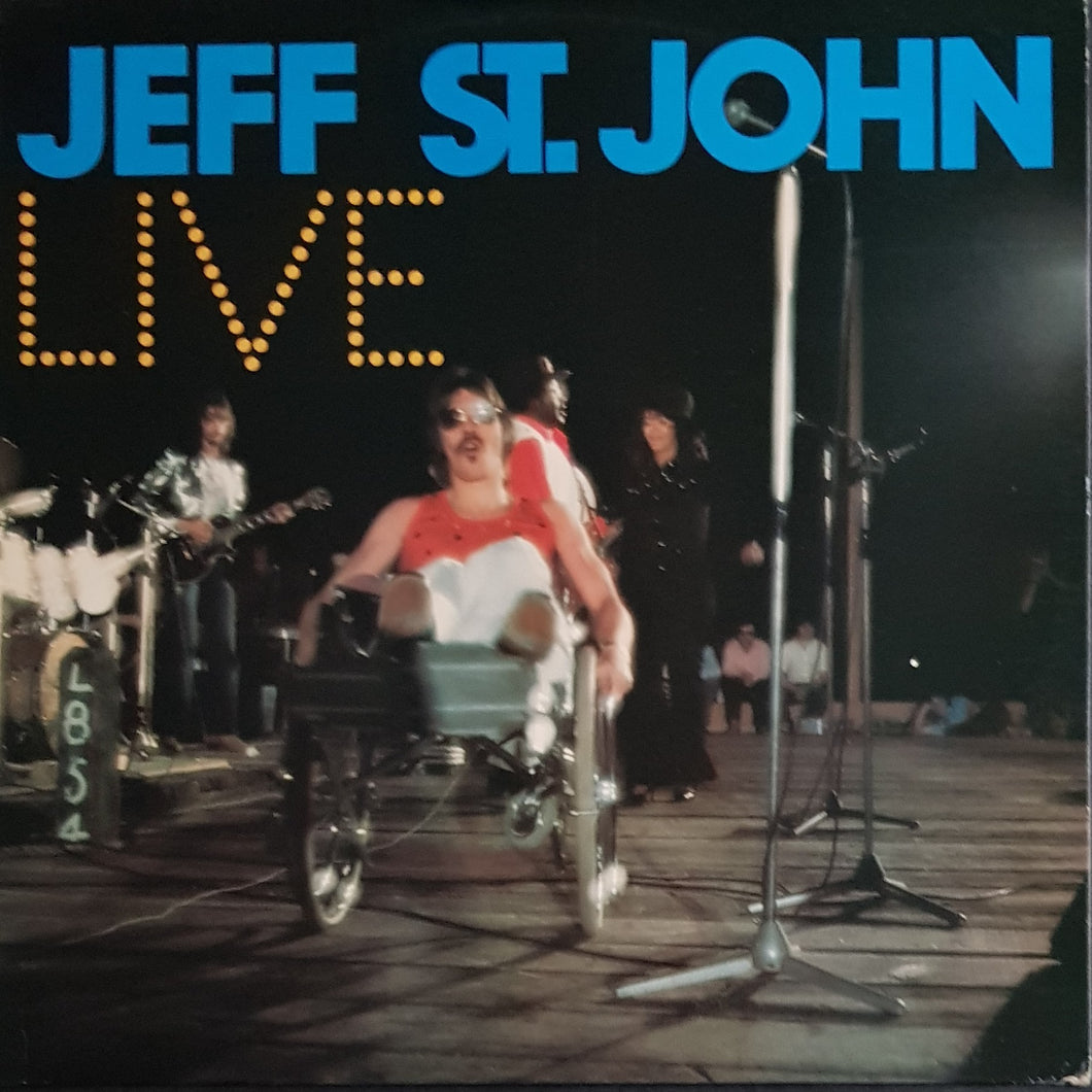 St.John, Jeff - Jeff St.John Live