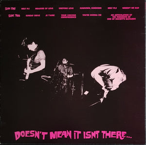 Kim Salmon & The Surrealists- Just Because You Can't See It... - Pink Vinyl