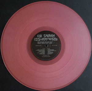 Kim Salmon & The Surrealists- Just Because You Can't See It... - Pink Vinyl