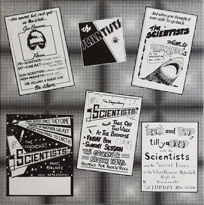Scientists - Pissed On Another Planet