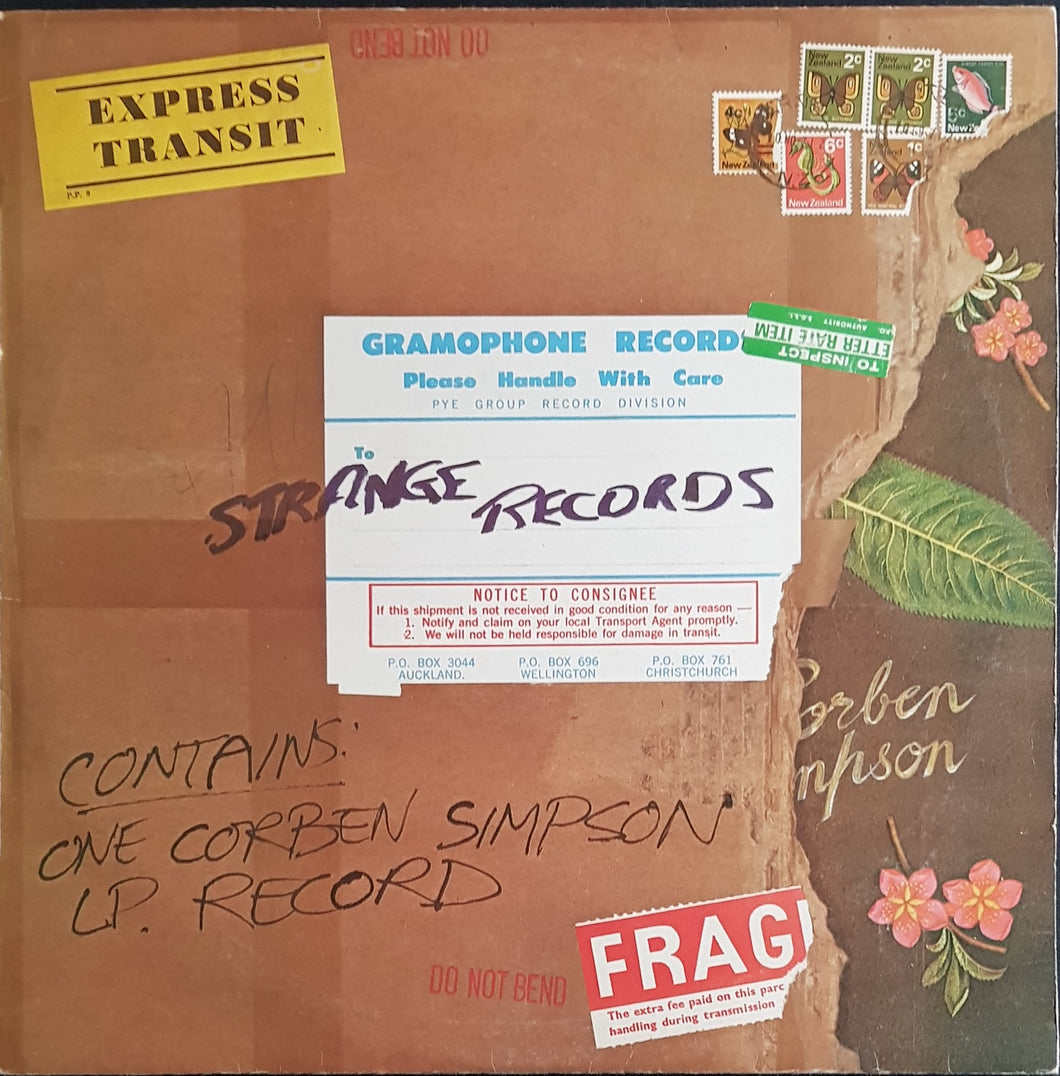Simpson, Corben - Corben Simpson