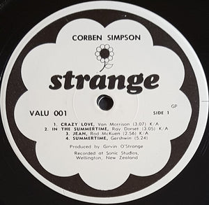 Simpson, Corben - Corben Simpson