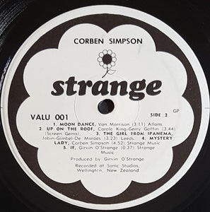 Simpson, Corben - Corben Simpson