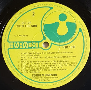 Simpson, Corben - Get Up With The Sun