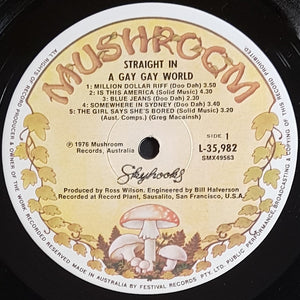 Skyhooks - Straight In A Gay Gay World