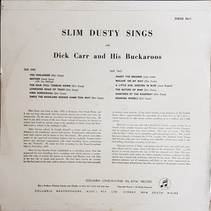 Slim Dusty - Slim Dusty Sings