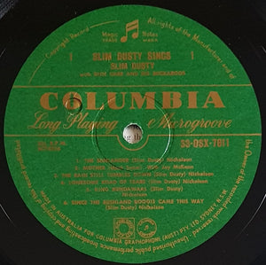 Slim Dusty - Slim Dusty Sings