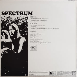 Spectrum - Part One