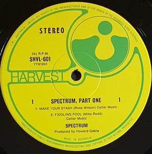 Spectrum - Part One