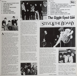 Steve And The Board - And The Giggle Eyed Goo