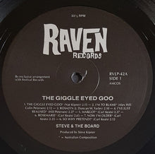 Load image into Gallery viewer, Steve And The Board - And The Giggle Eyed Goo