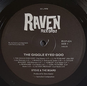 Steve And The Board - And The Giggle Eyed Goo