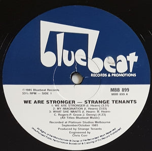 Strange Tenants - We Are Stronger