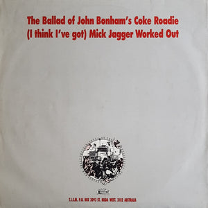 T.I.S.M. - The Ballad Of John Bonham's Coke Roadie