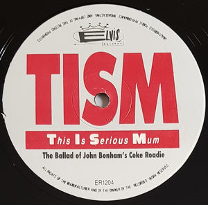 T.I.S.M. - The Ballad Of John Bonham's Coke Roadie