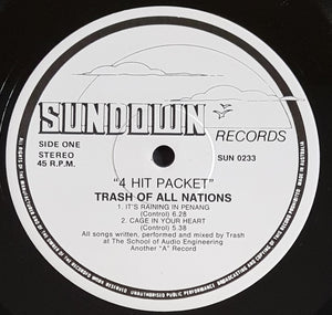 Trash Of All Nations - 4 Hit Packet