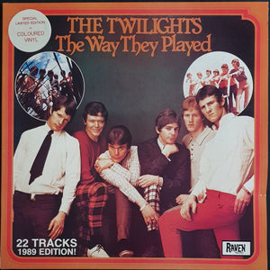 Twilights - The Way They Played - Red Vinyl