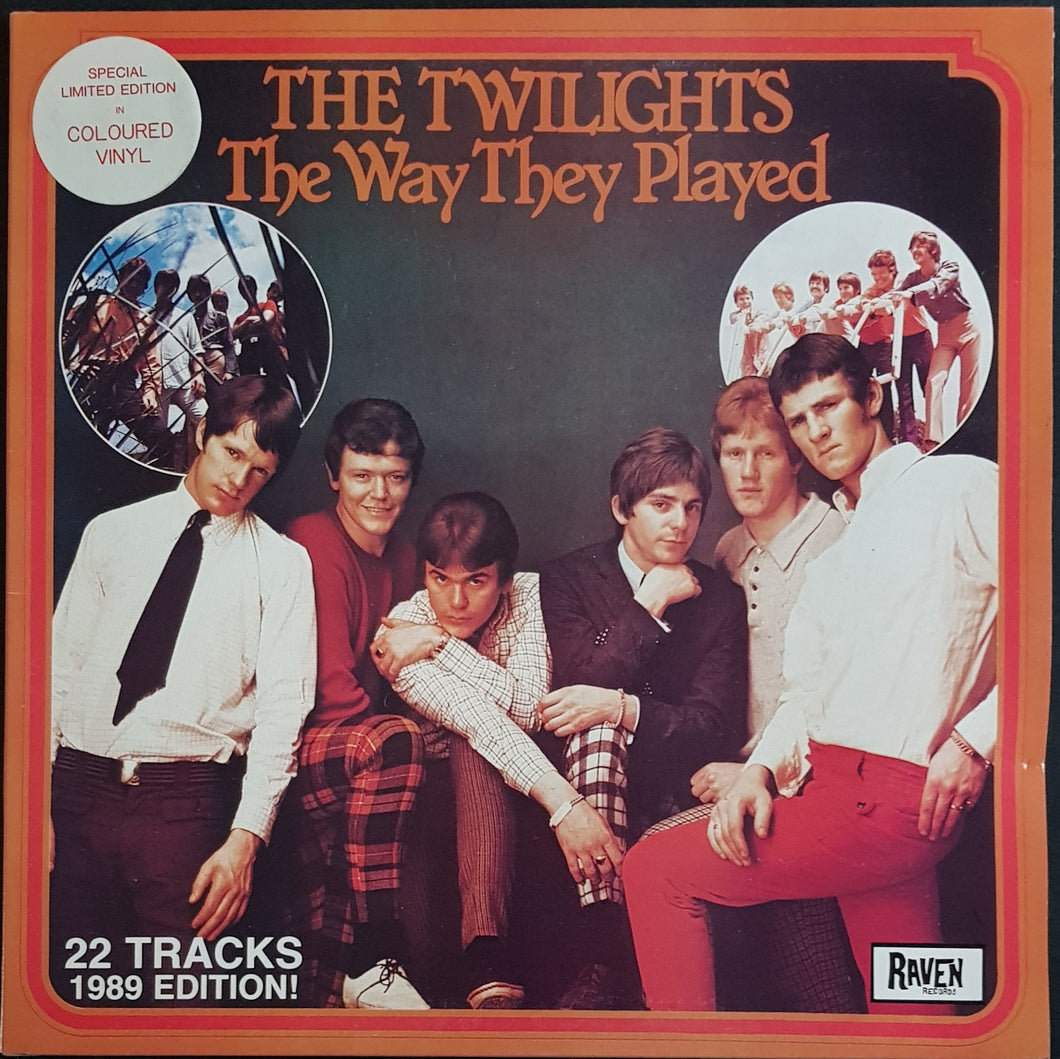 Twilights - The Way They Played - Red Vinyl