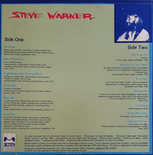 Load image into Gallery viewer, Warner, Steve - Steve Warner