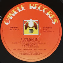 Load image into Gallery viewer, Warner, Steve - Steve Warner