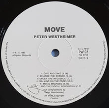 Load image into Gallery viewer, Westheimer, Peter  - Move