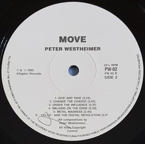 Westheimer, Peter  - Move