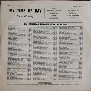 Tony Worsley - My Time Of Day