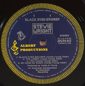 Wright, Stevie (Easybeats)- Black Eyed Bruiser
