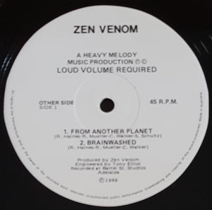 Zen Venom - From Another Planet