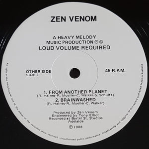 Zen Venom - From Another Planet