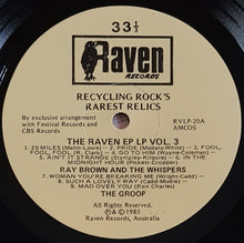 Load image into Gallery viewer, V/A - The Raven EP LP Vol.3