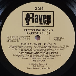 V/A - The Raven EP LP Vol.3