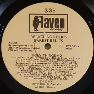 V/A - Ugly Things #2 Savage Sounds From The Sixties!