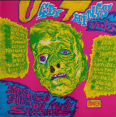 V/A - Ugly Things Vol.3 Savage Sounds From The Sixties