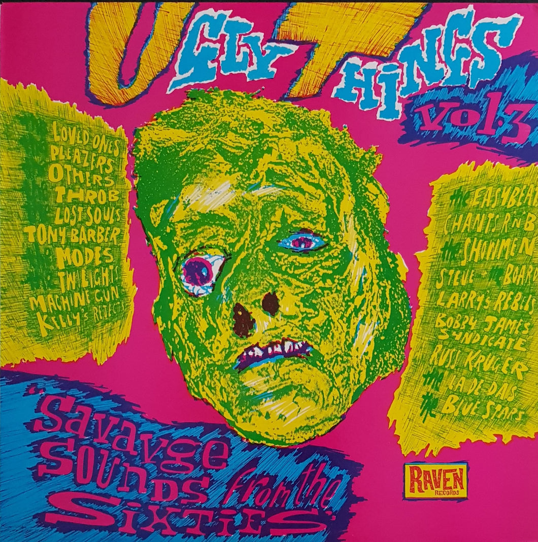 V/A - Ugly Things Vol.3 Savage Sounds From The Sixties