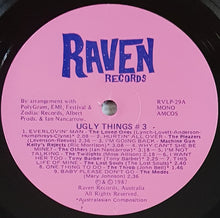Load image into Gallery viewer, V/A - Ugly Things Vol.3 Savage Sounds From The Sixties